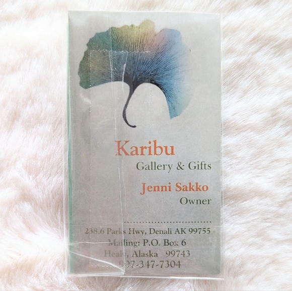 Beaded Flower Earrings - Picture 2 of 2